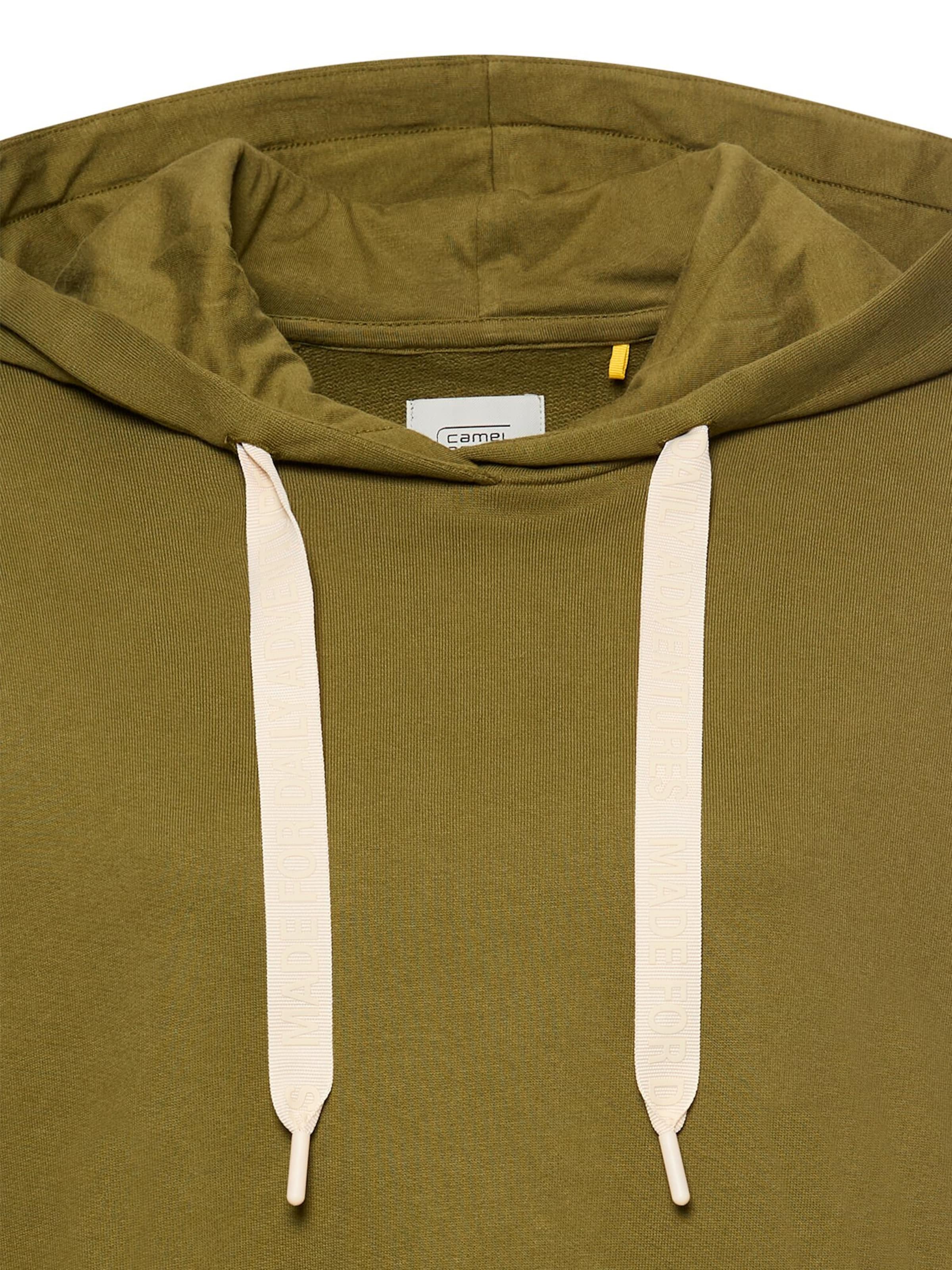 CAMEL ACTIVE Sweater in Green