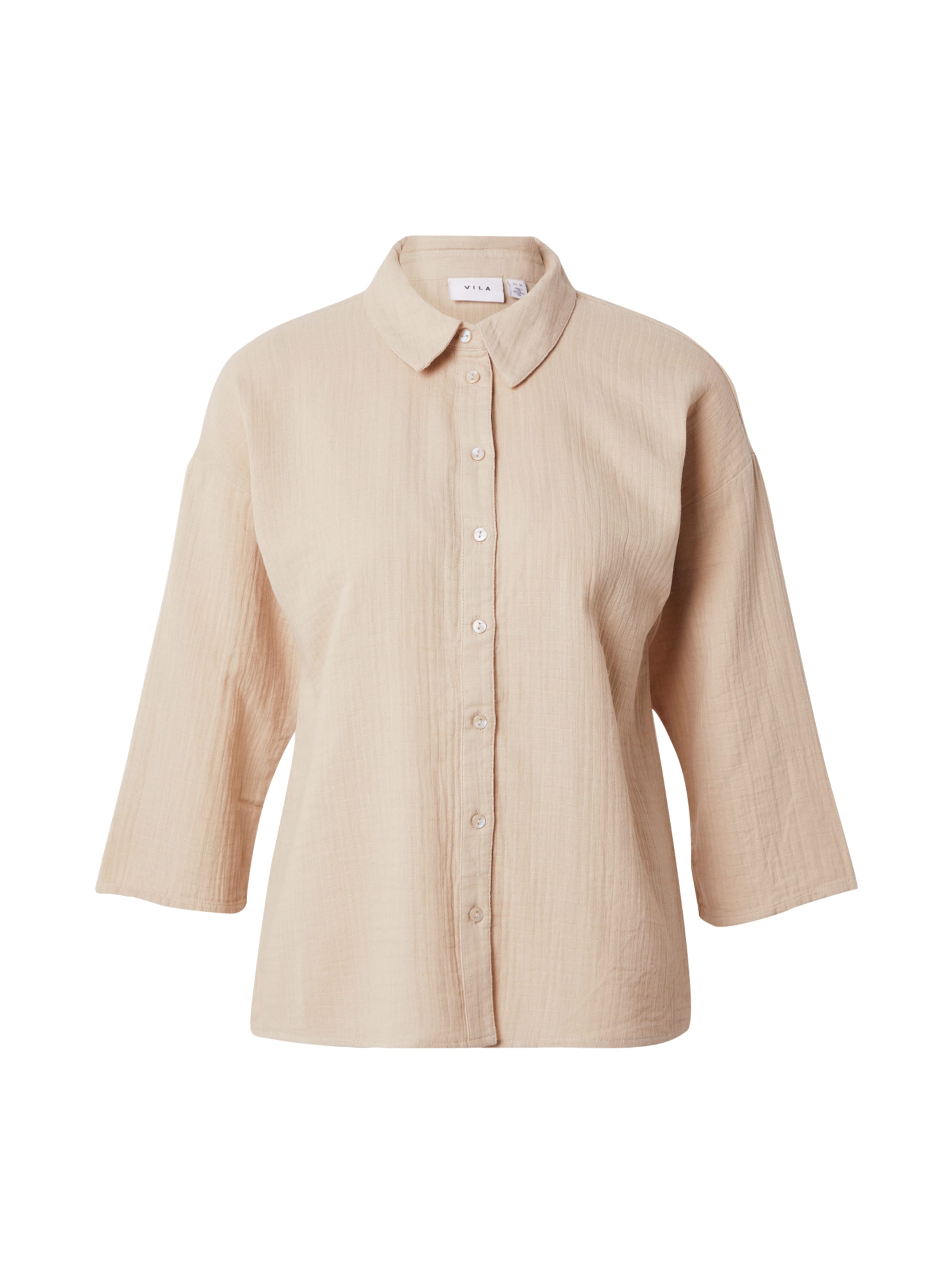 VILA Blouse 'LANIA' in Beige: front