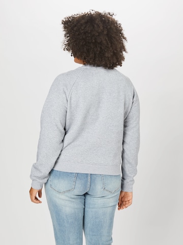 Urban Classics Sweatshirt in Grey