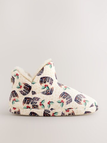 Next Hjemmesko i beige