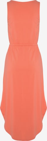 LASCANA - Vestido de playa en naranja