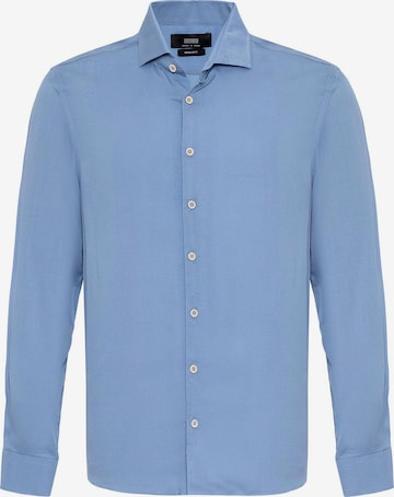 mėlyna Antioch Standartinis modelis Marškiniai: priekis