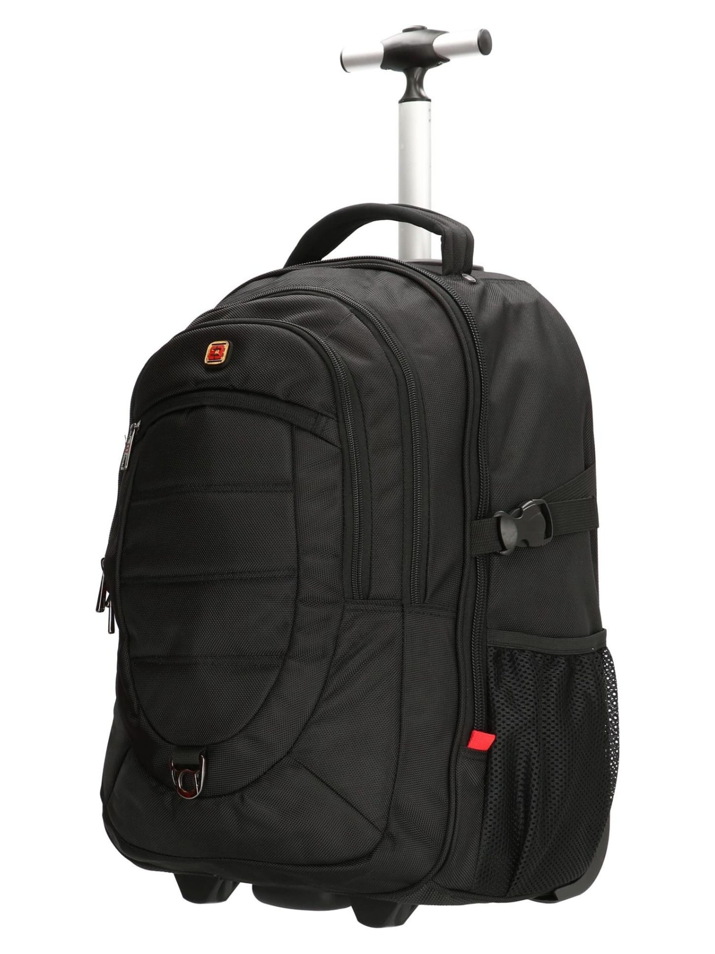Enrico Benetti Backpack in Black: front