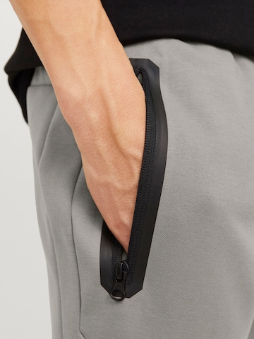 JACK & JONES Zúžený Kalhoty 'JPSTWill JJFusion' – šedá