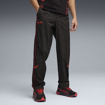 PUMA Regular Sportbroek 'F1® Lifestyle T7' in Zwart