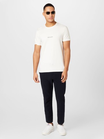 T-Shirt 'ROC' BOGNER en blanc