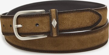 Ceinture LOTTUSSE en marron : devant