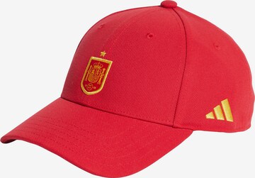 ADIDAS PERFORMANCE Athletic Cap 'Spain' in Red: front