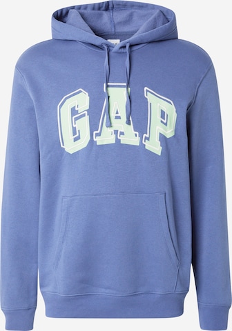 GAP Sweatshirt 'HERITAGE' i blå: forside