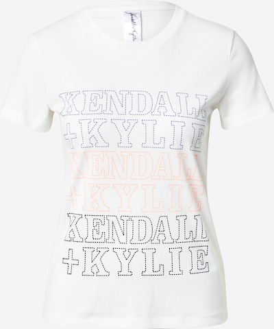 KENDALL + KYLIE Majica 'Embro' u plava / narančasta / crna / bijela, Pregled proizvoda