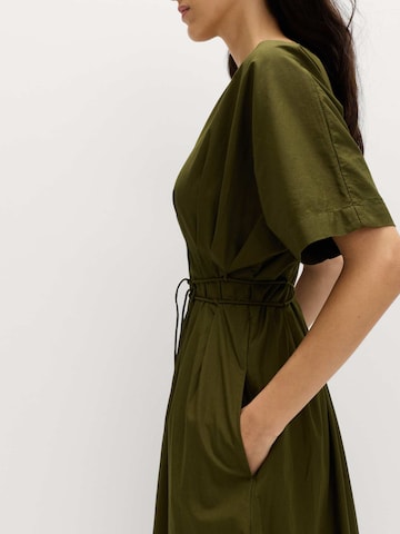 Robe Marks & Spencer en vert