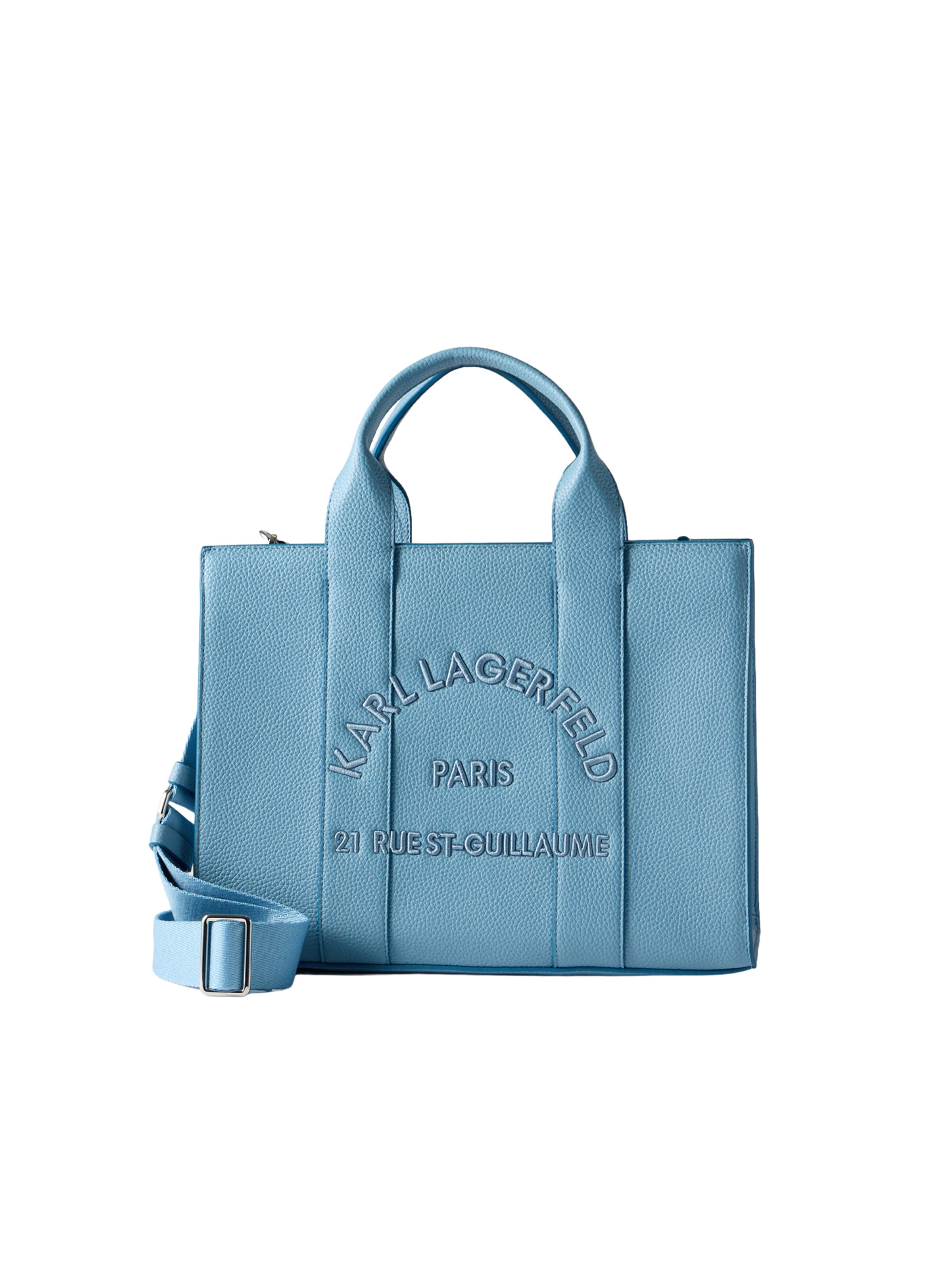 Karl Lagerfeld Сумки в Синий: спереди