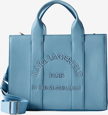 Karl Lagerfeld Сумки в Синий: спереди