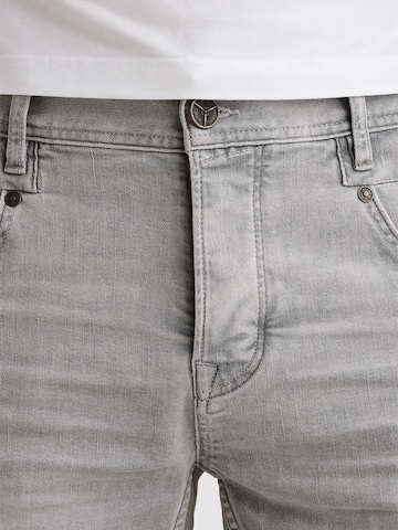 PME Legend Jeans 'Carior shorts' in Grijs
