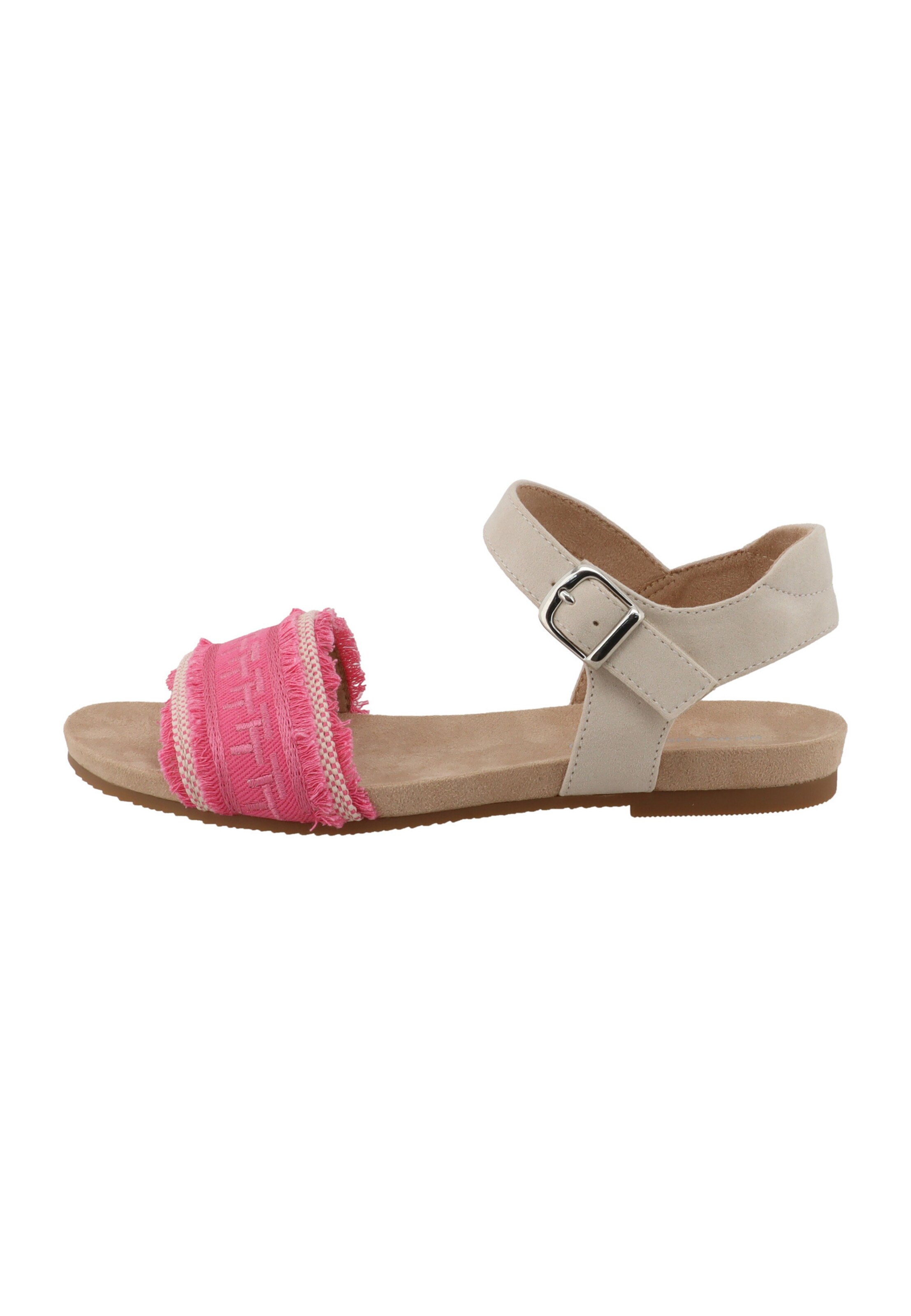 TOM TAILOR - Sandalias en beige