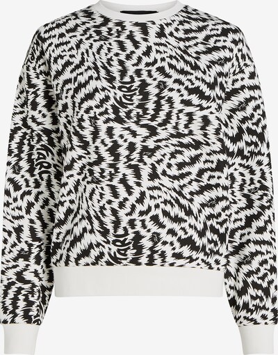 Karl Lagerfeld Sweatshirt in schwarz / weiß, Produktansicht