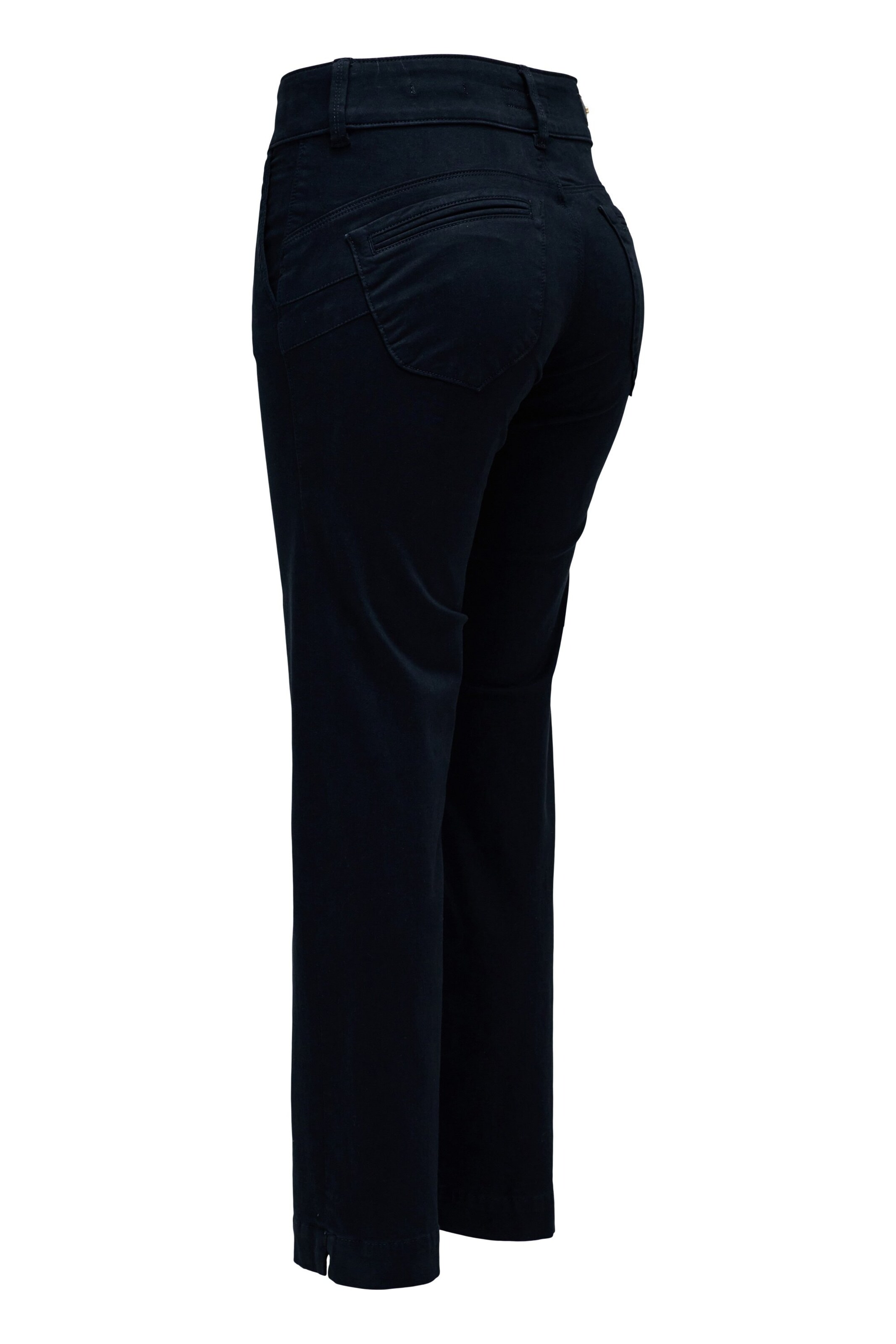 Salsa Jeans Slimfit Chino 'Secret' in Blauw: voorkant