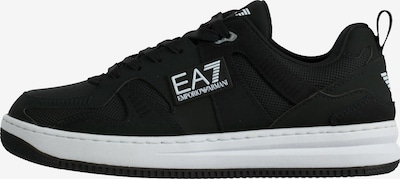 EA7 Emporio Armani Matalavartiset tennarit koossa 38 värissä musta / valkoinen, Tuotenäkymä