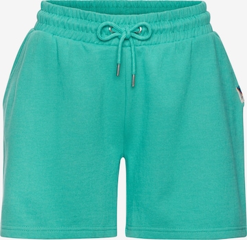 Pantaloni di BENCH in verde: frontale