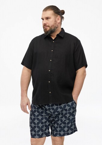 s.Oliver Men Big Sizes Badeshorts in Blau: Vorderseite