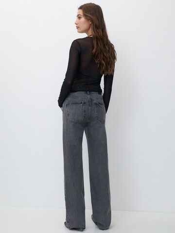 Pull&Bear Koszulka w kolorze czarny