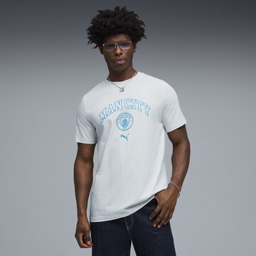 PUMA Functioneel shirt 'Manchester City' in Blauw: voorkant
