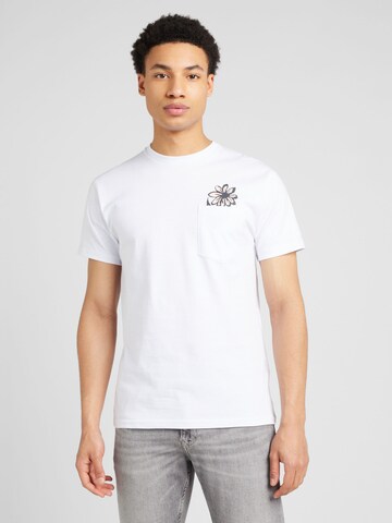 VANS - Camiseta en blanco