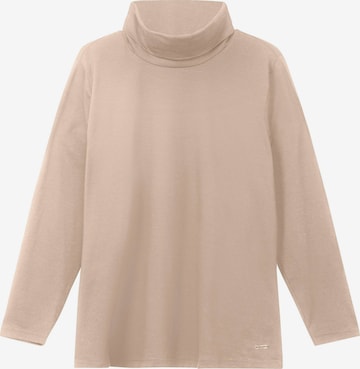 SHEEGO Shirt in Beige: front