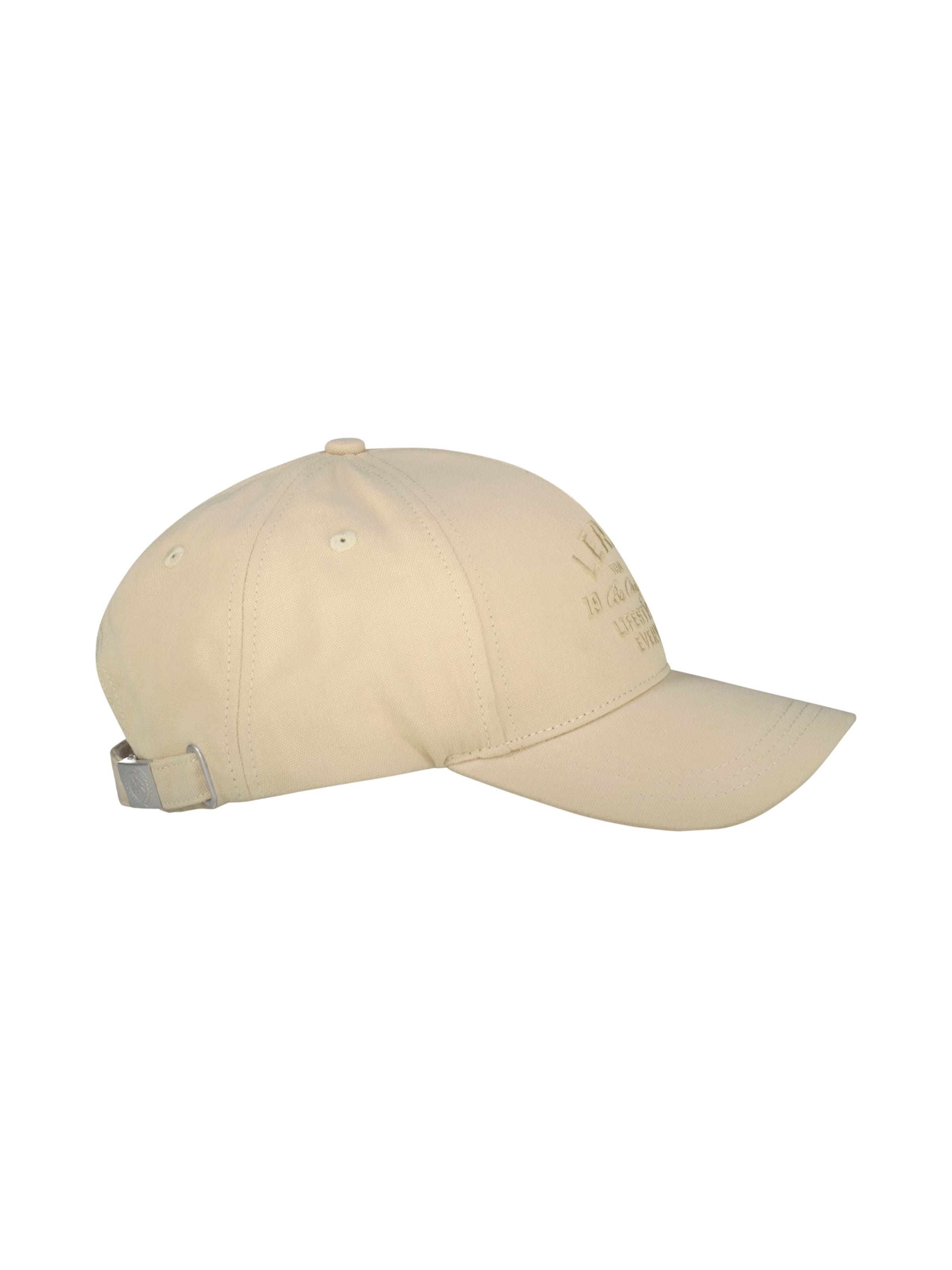 LERROS Unifarbene LERROS-Basecap in Beige