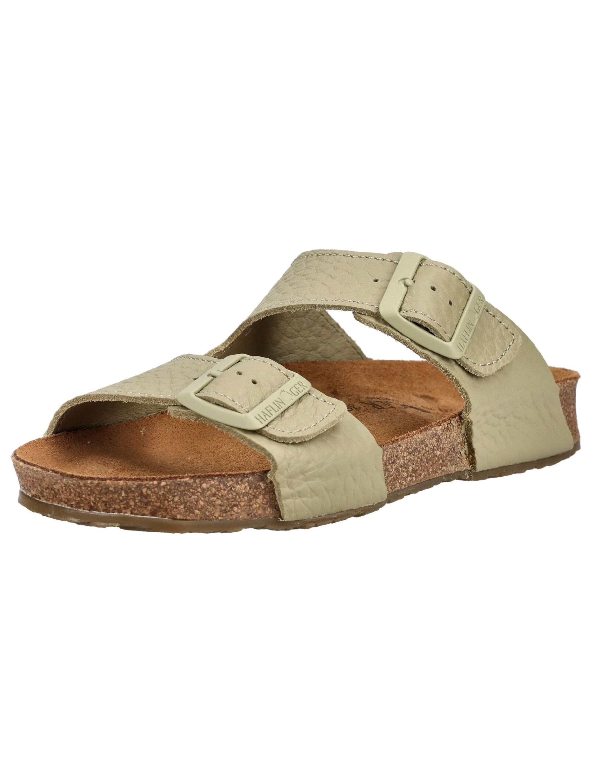 HAFLINGER Mule in Beige: front