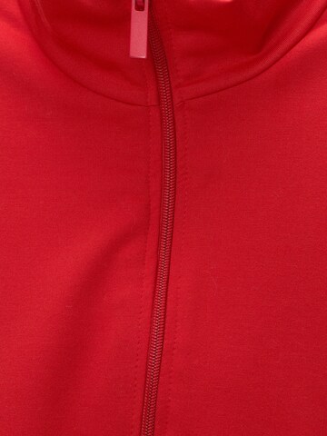 Pull&Bear Sweatjakke i rød