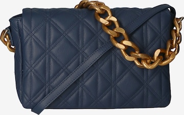 Gave Lux Schultertasche in Blau: Vorderseite