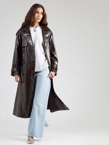 Bluză de molton de la HOLLISTER pe gri