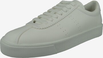 SUPERGA Sneakers in White: front