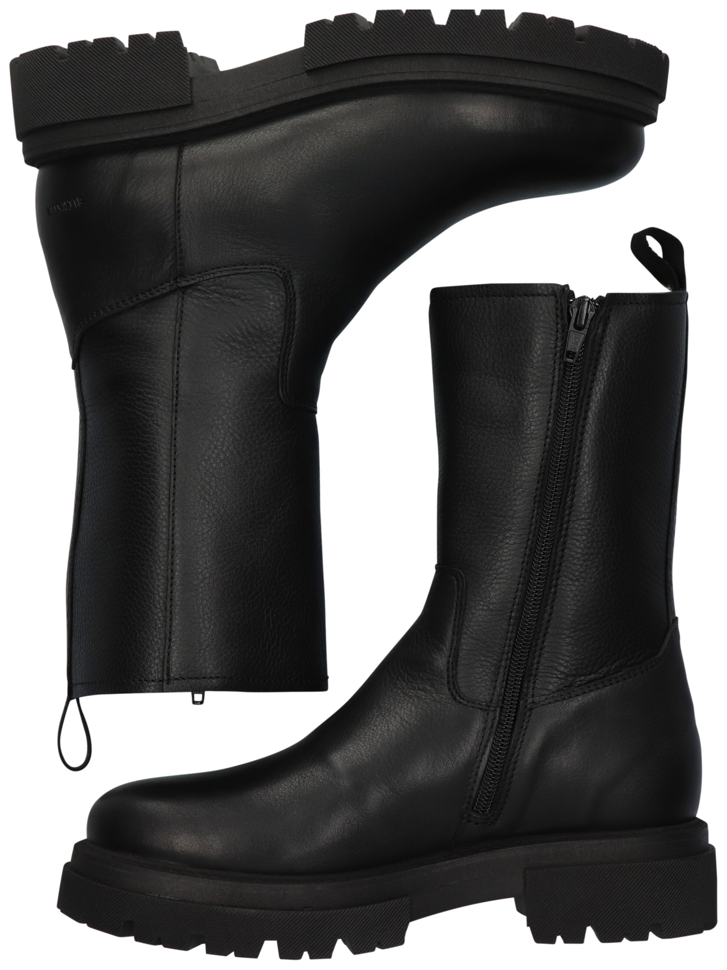 BLACKSTONE Stövlett 'Rayna AL466' i svart