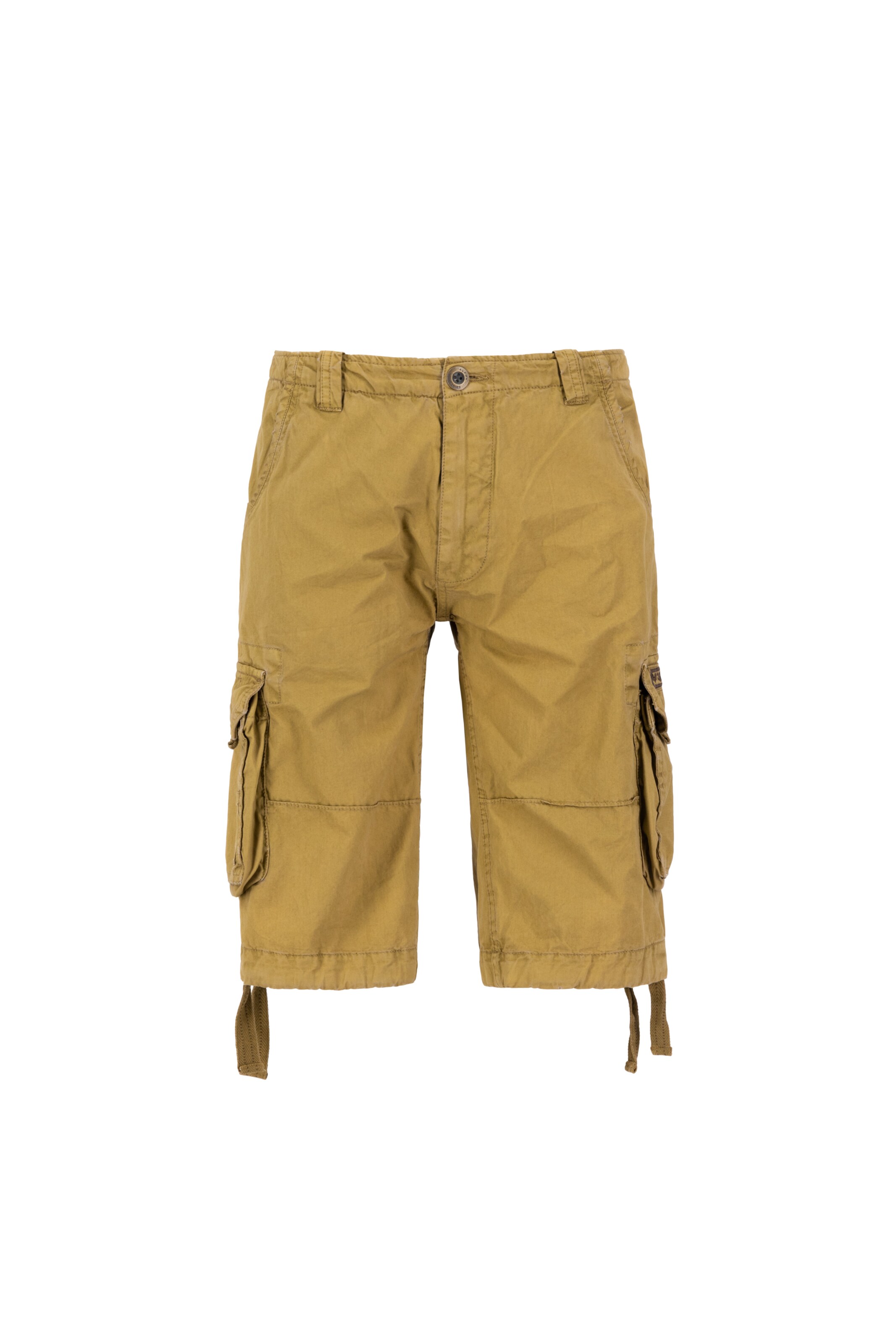 Pantaloni cargo 'Jet' di ALPHA INDUSTRIES in verde: frontale