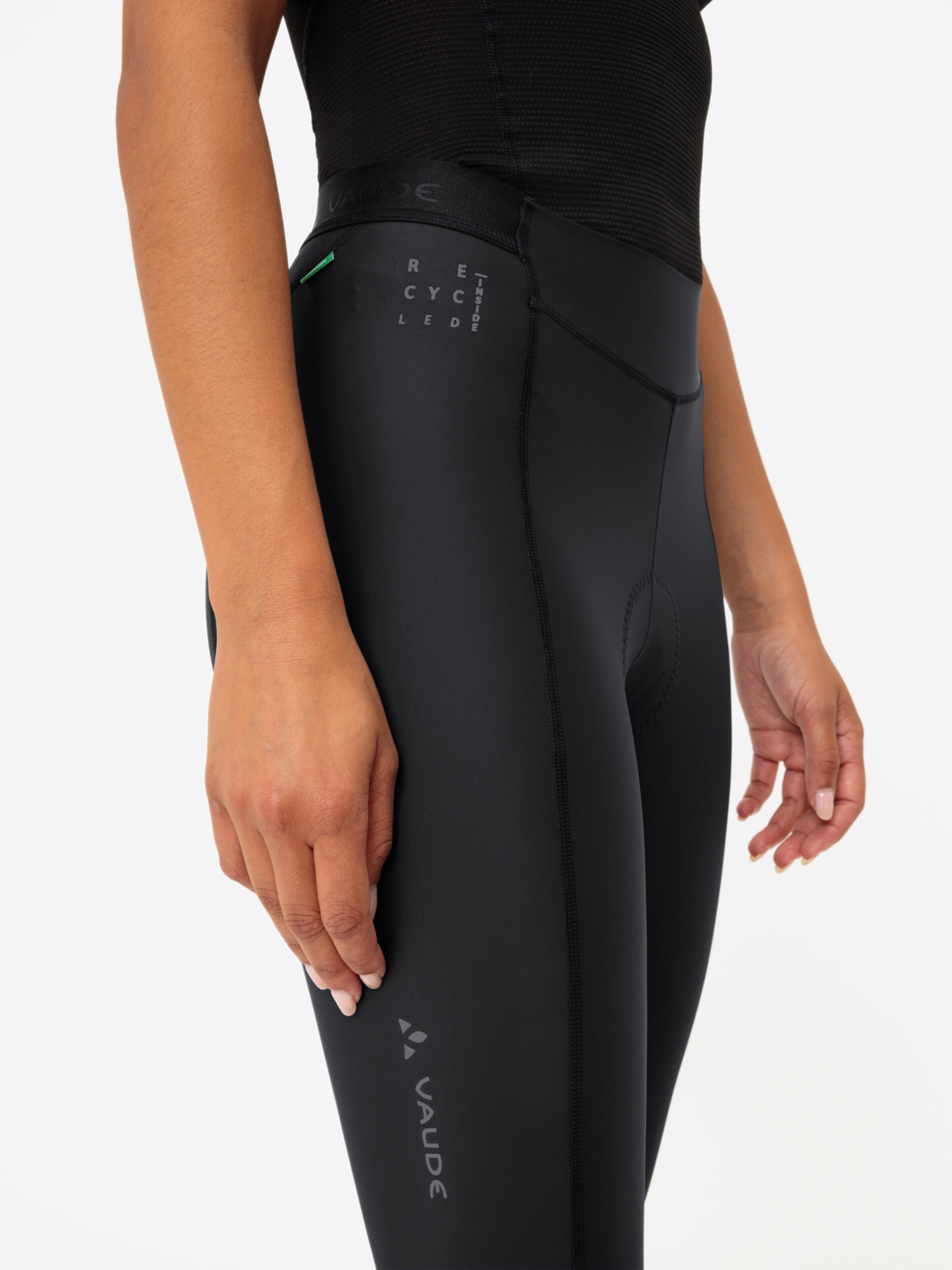 VAUDE Skinny Outdoorbroek in Zwart