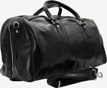 bupell Reisetasche 'Marino' in Schwarz: Vorderseite