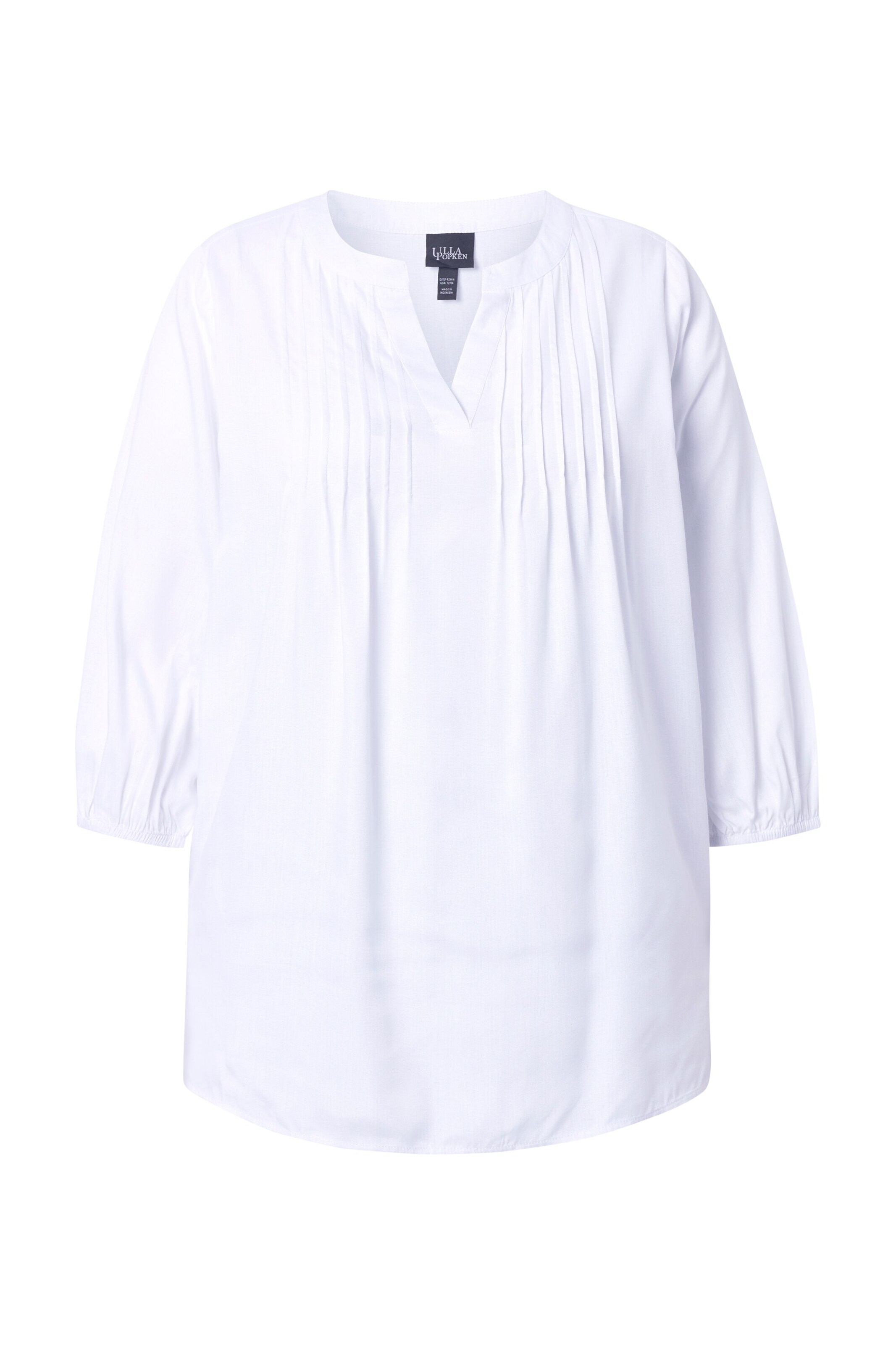 Ulla Popken Tunic in White: front