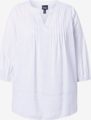 Ulla Popken Tunic in White: front