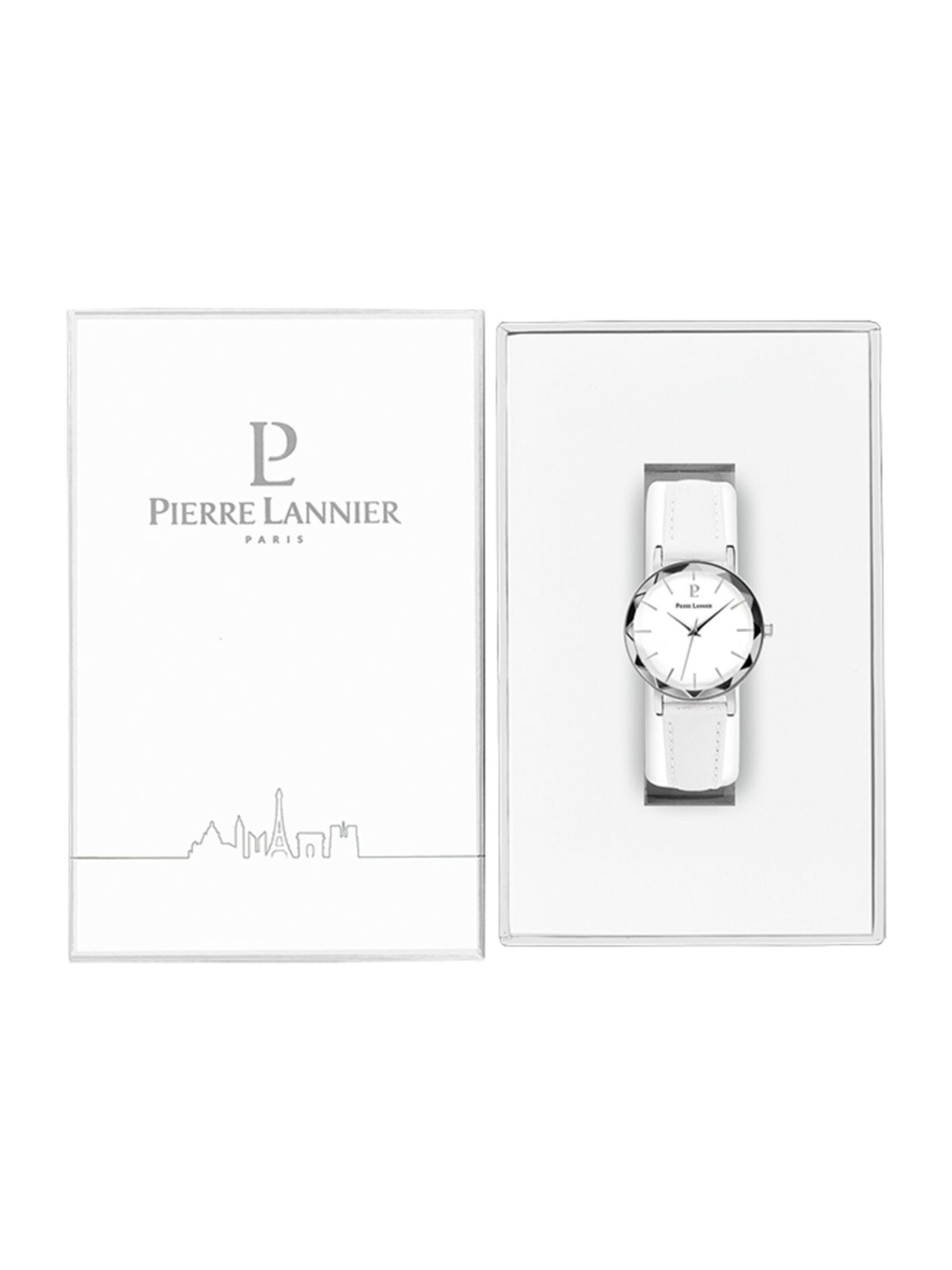 Montre à affichage analogique 'Multiples' Pierre Lannier en blanc
