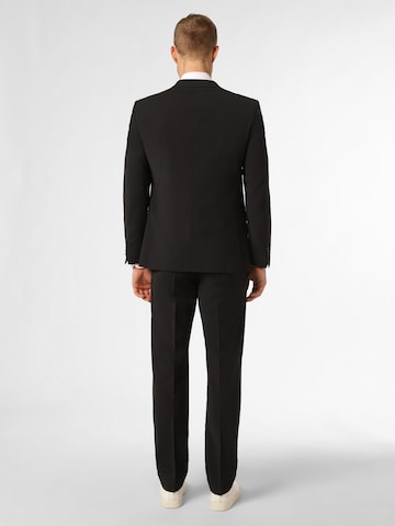 Finshley & Harding Regular Suit 'Steven' in Black