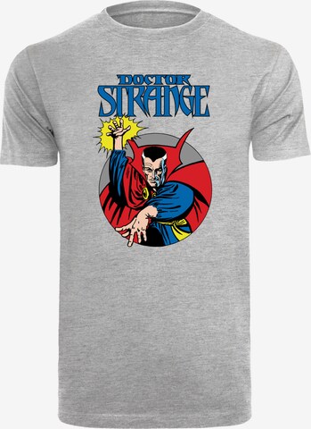 F4NT4STIC Shirt 'Marvel Boys Doctor Strange Circle' in Grey: front