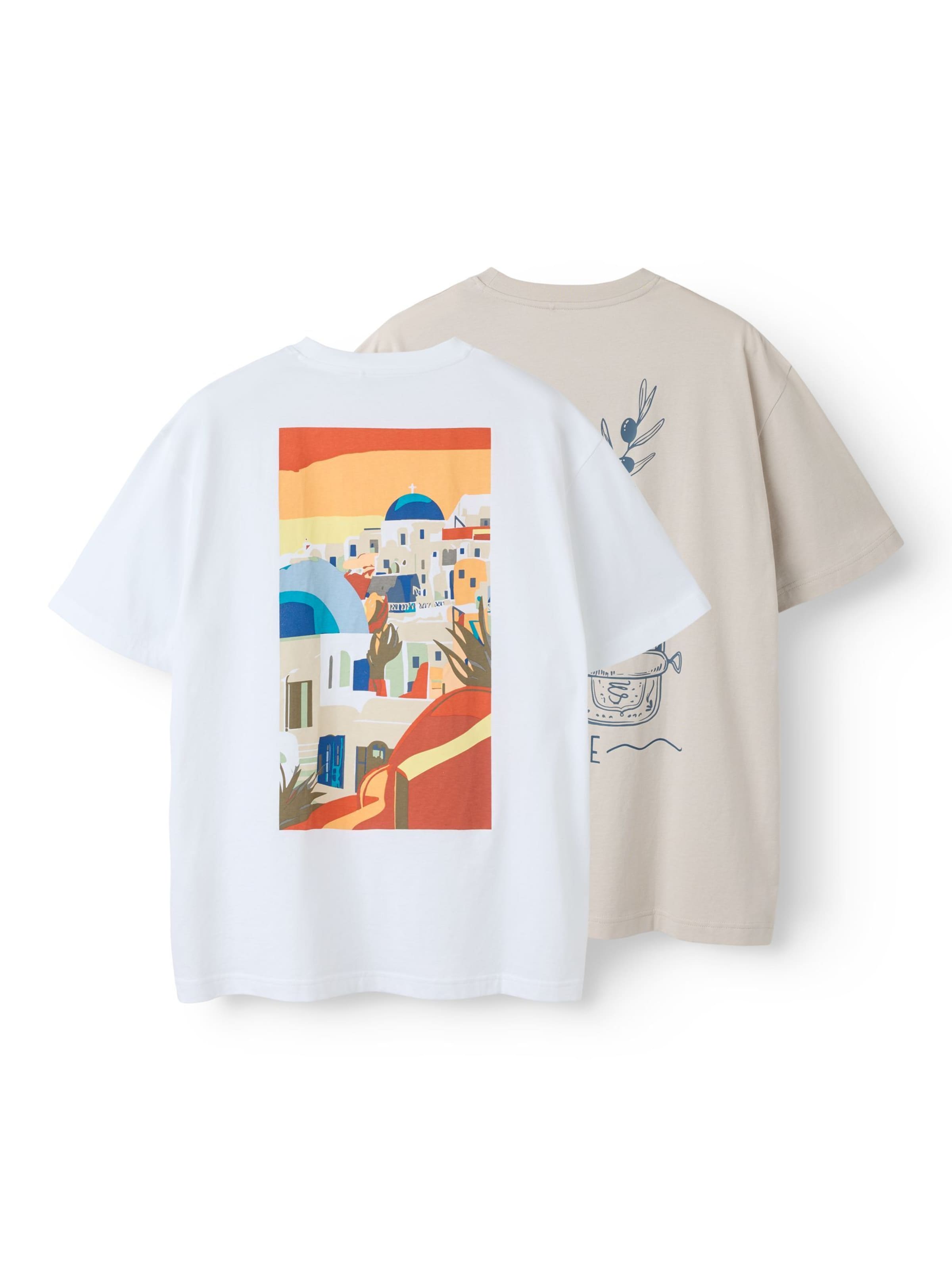 TWO SOON Bluser & t-shirts i grå