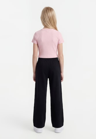 Wide Leg Pantalon ADIDAS ORIGINALS en noir