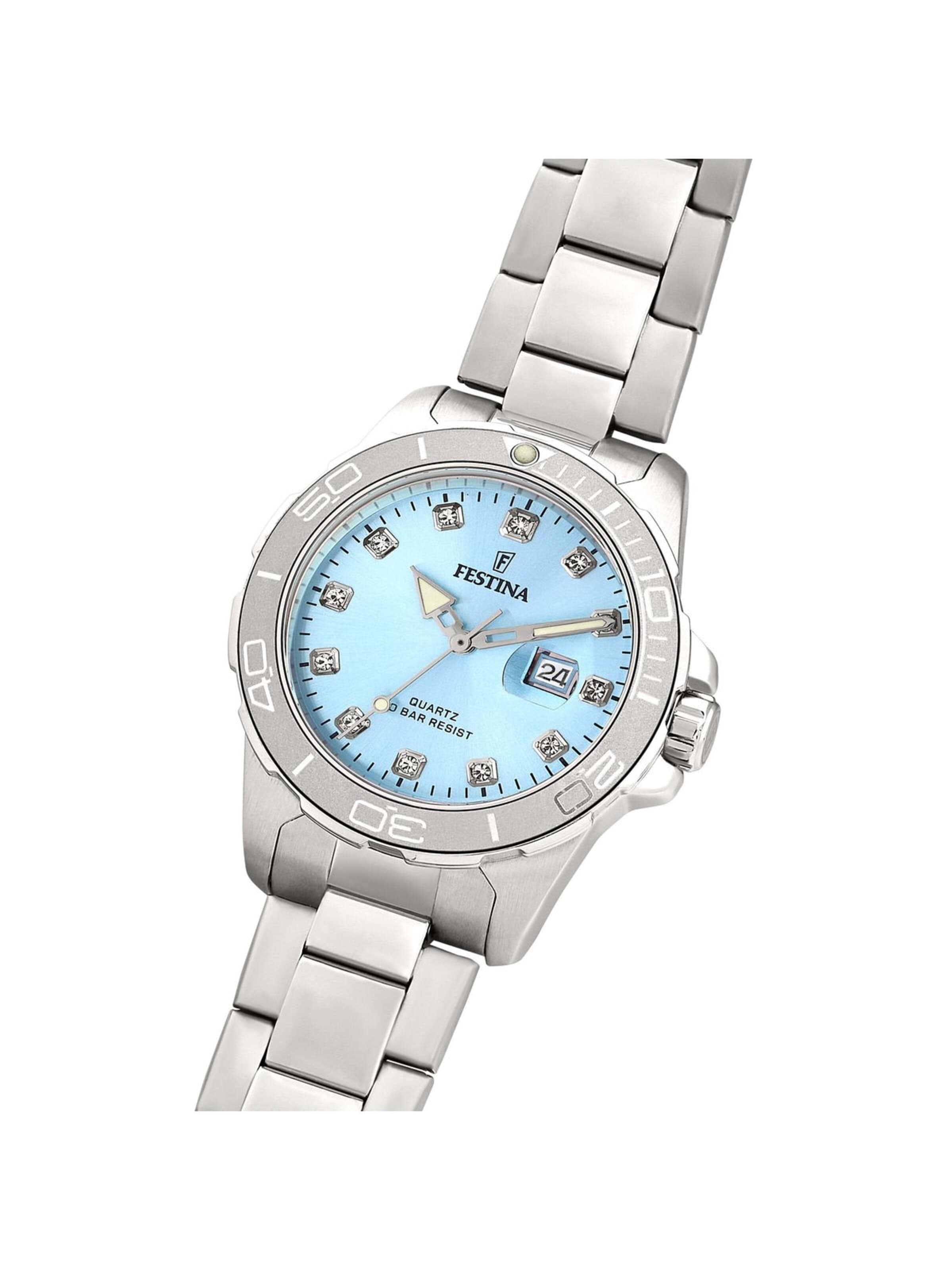 Montre à affichage analogique 'Boyfriend Collection' FESTINA en bleu