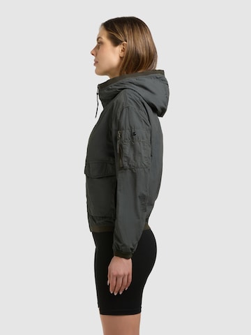 khujo Kurtka przejściowa 'Vona' w kolorze zielony