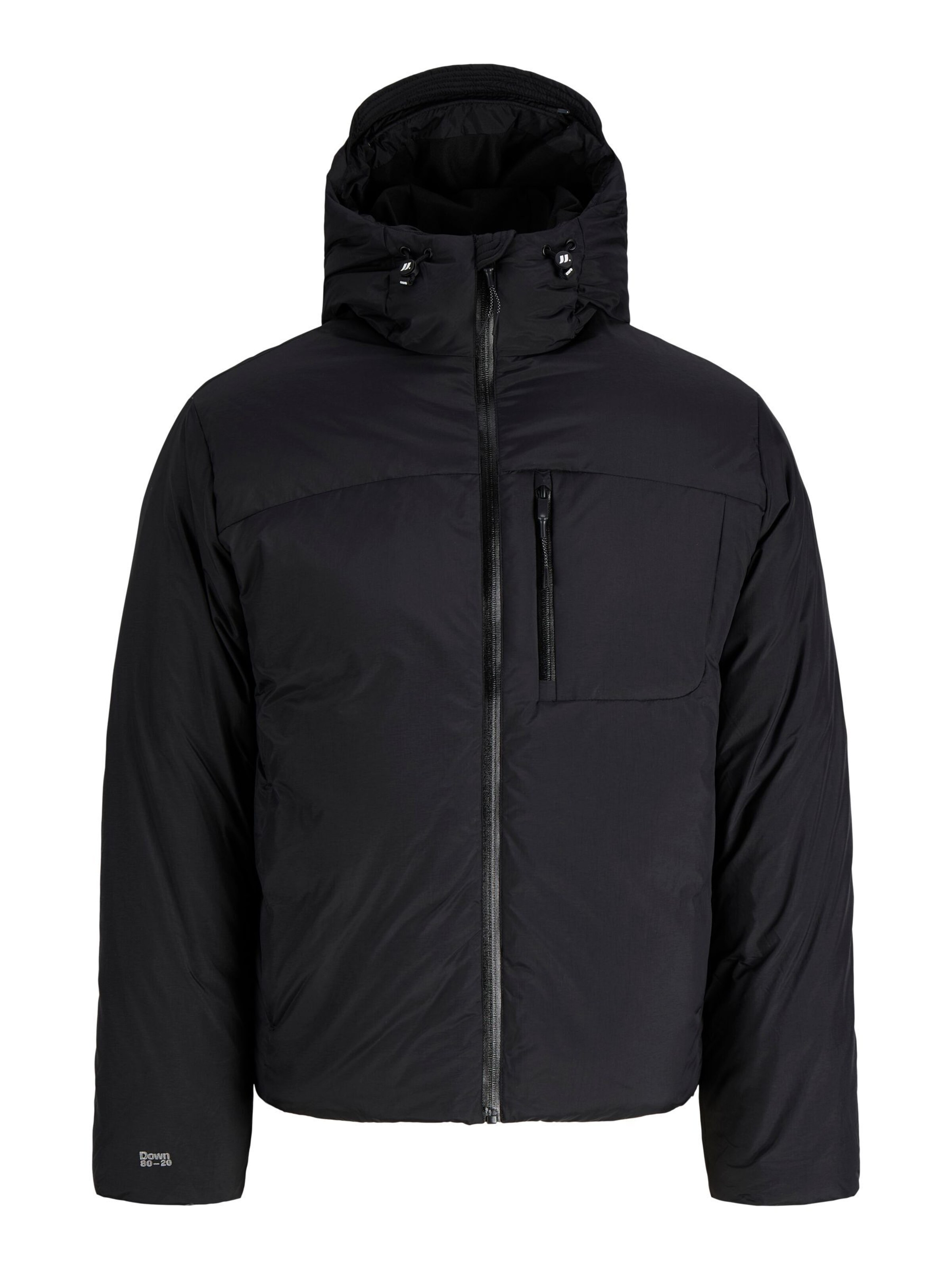 Giacca di mezza stagione 'JCOLegacy' di JACK & JONES in nero: frontale