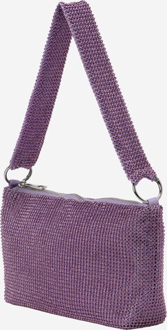 LeGer by Lena Gercke Shoulder Bag 'Bryna' in Purple: side