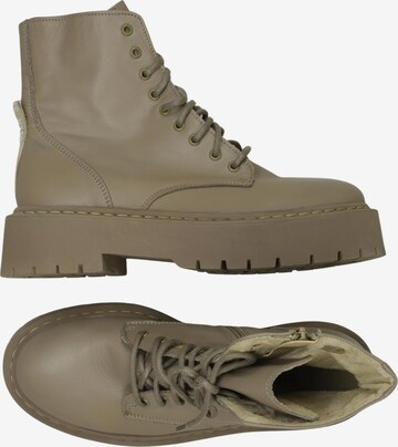 STEVE MADDEN Stiefelette 42 in Beige: Vorderseite
